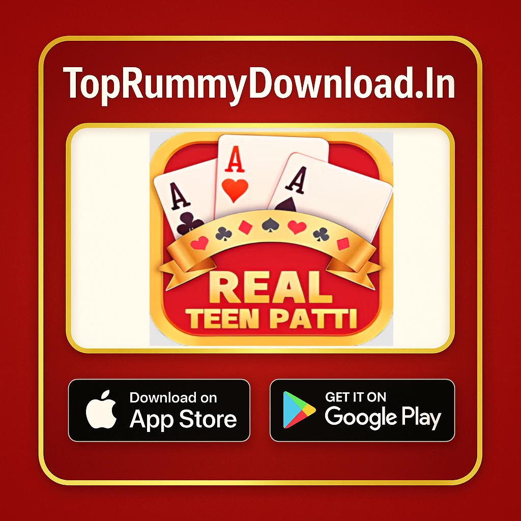 Teen Patti Master Real Cash